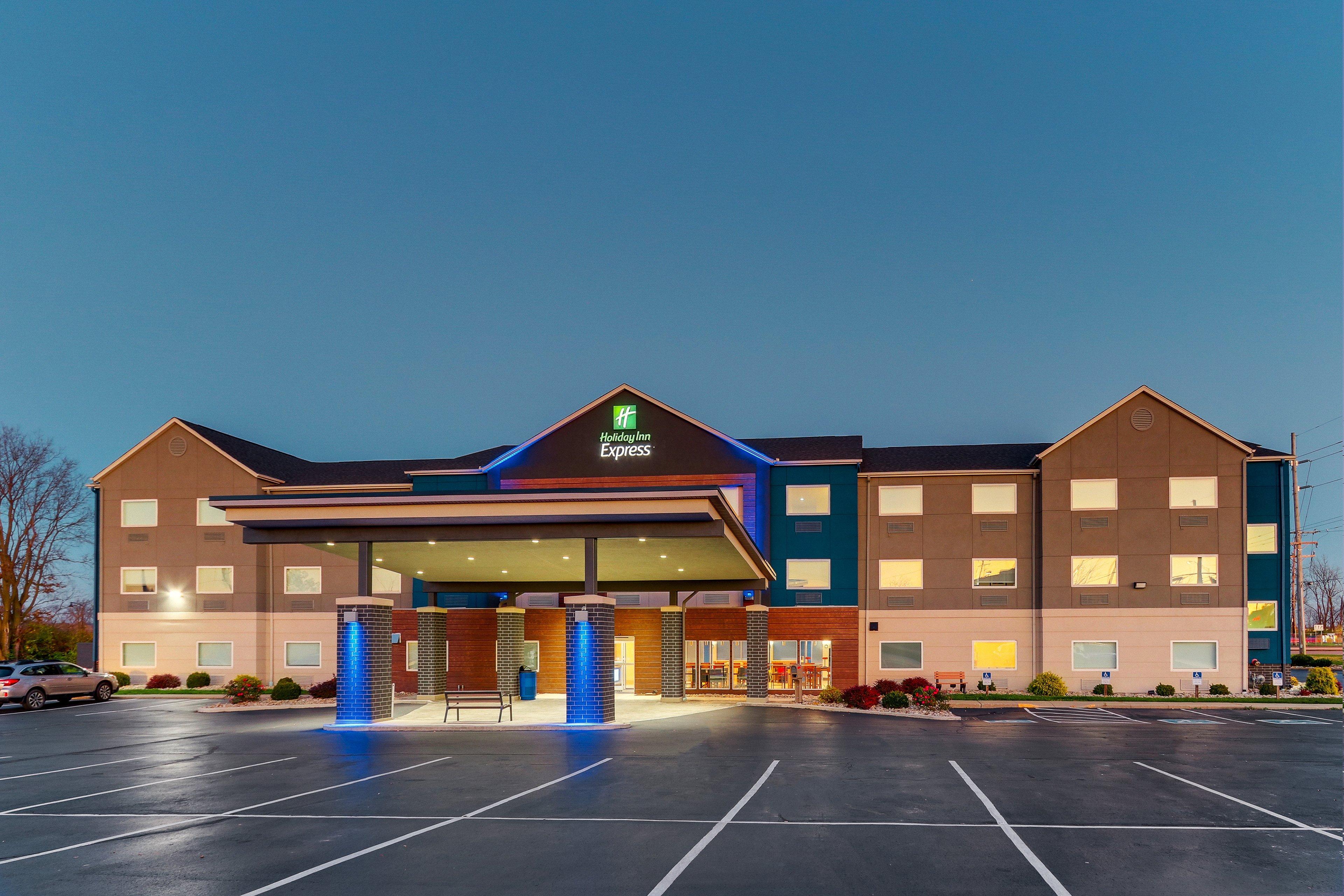 Holiday Inn Express - Cincinnati North - Monroe By Ihg Kültér fotó