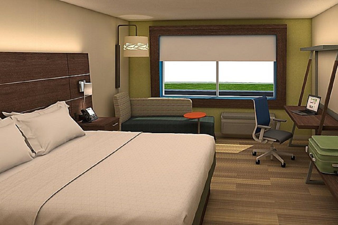 Holiday Inn Express - Cincinnati North - Monroe By Ihg Kültér fotó